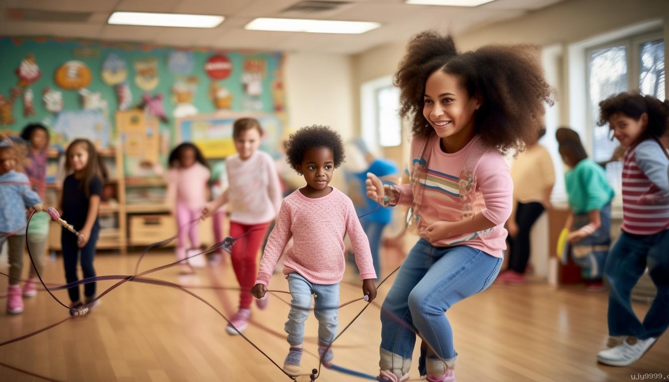 幼儿园跳绳教学难点与对策：行业深度洞察
